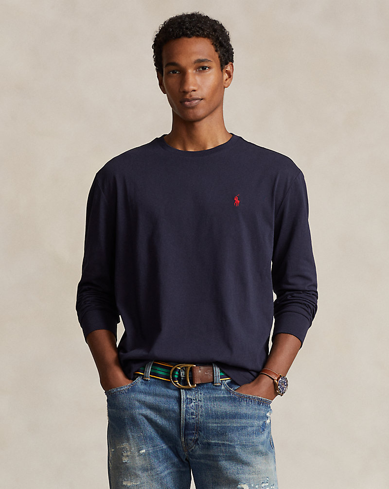 Jersey Long-Sleeve T-Shirt - All Fits Polo Ralph Lauren 1