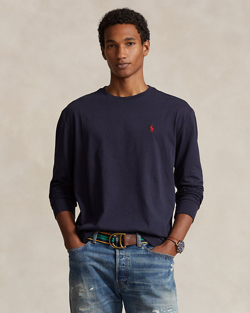 Jersey Long-Sleeve T-Shirt - All Fits