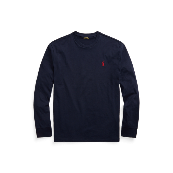 Jersey Long-Sleeve T-Shirt - All Fits | Ralph Lauren