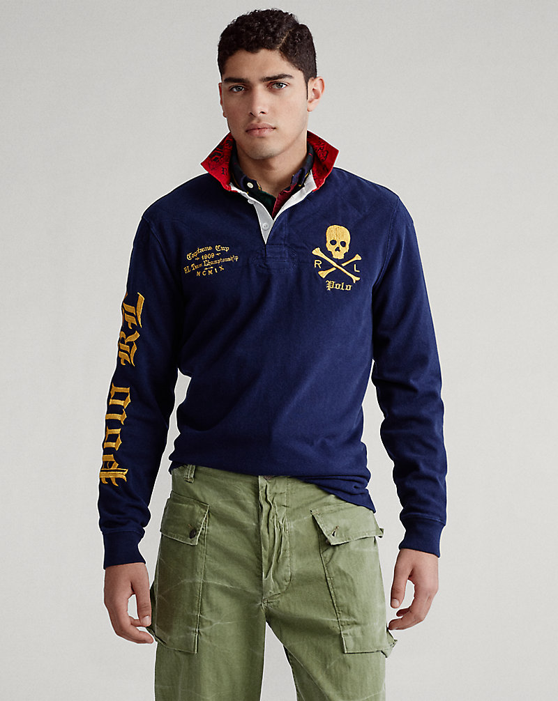 Classic Fit Rugby Shirt Polo Ralph Lauren 1