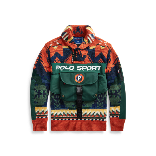 Polo Sport 2 in 1 Jumper for Men Ralph Lauren IE