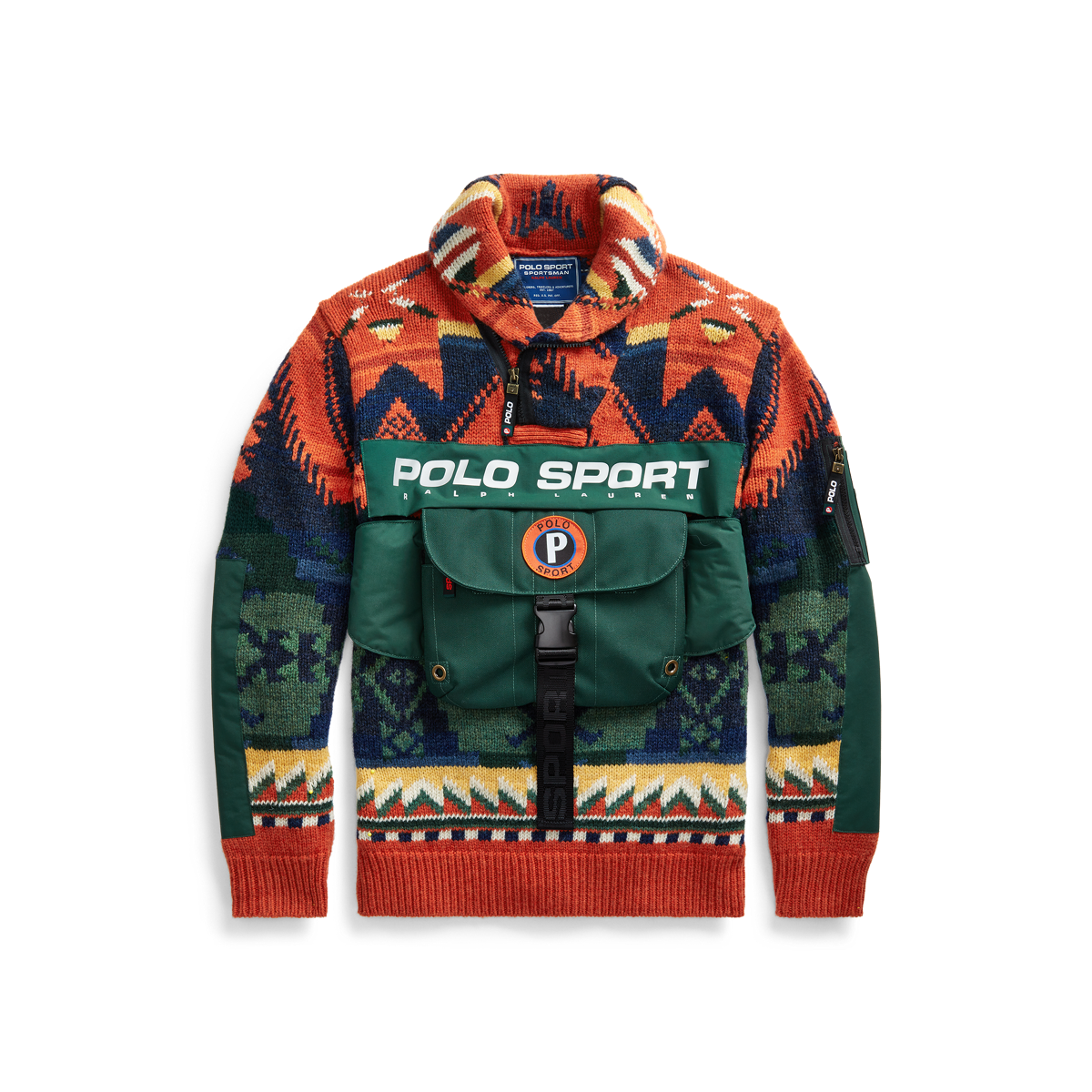 Ralph Lauren - Meet the #PoloSport 2-in-1 sweater