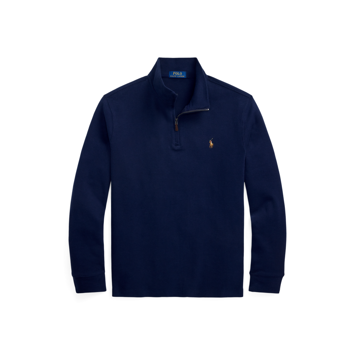 Polo ralph lauren estate rib half zip hot sale
