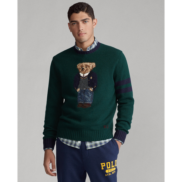 Preppy Bear Jumper Polo Ralph Lauren 1