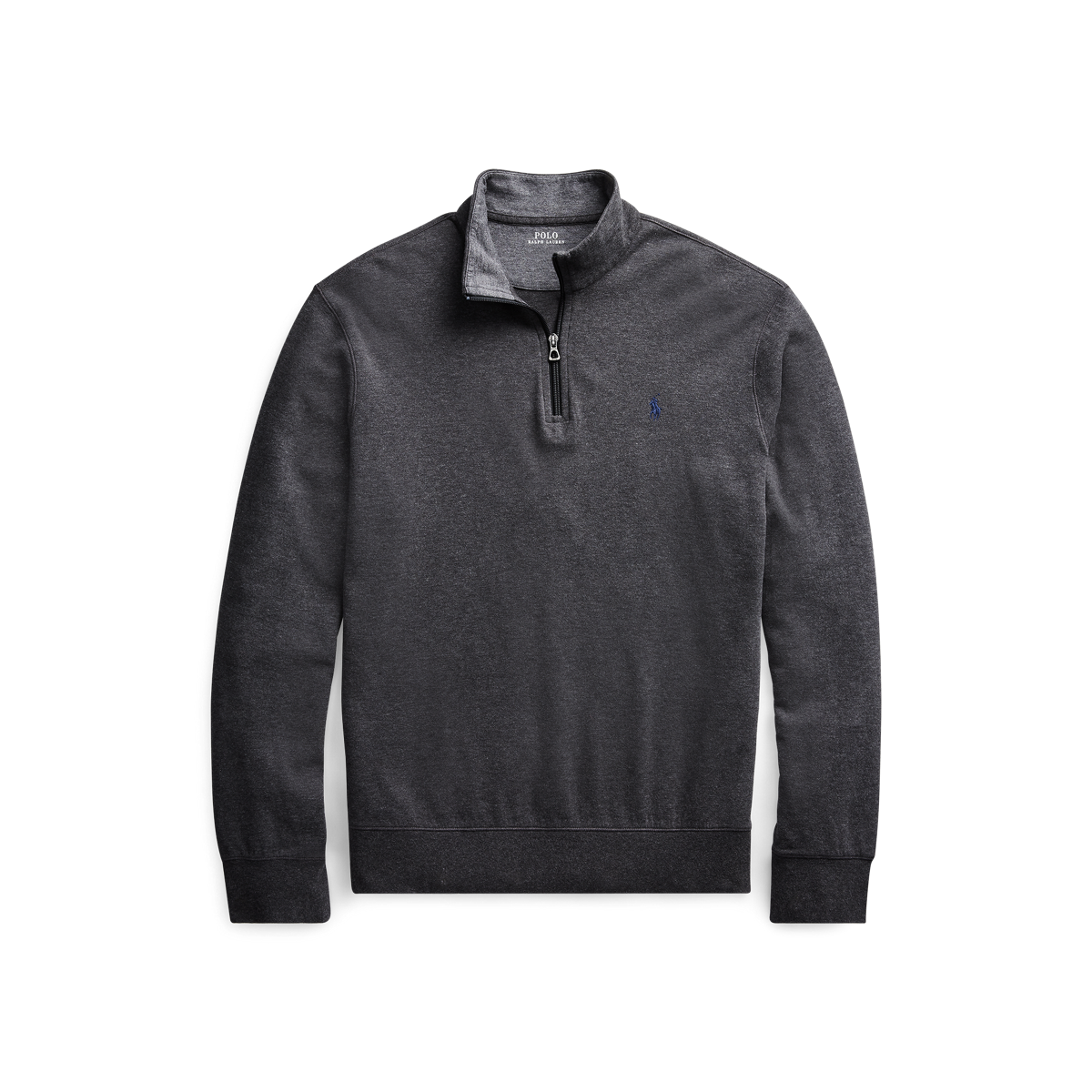 Men's Luxury Jersey Half-Zip Pullover - Abraham's