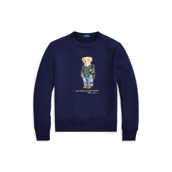 Preppy Bear Fleece Sweatshirt for Men | Ralph Lauren® UK