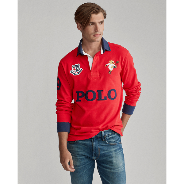 The England Rugby Polo Ralph Lauren 1