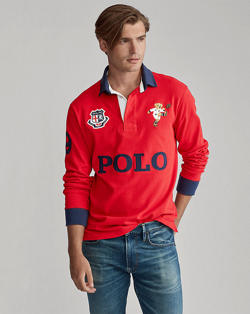The England Rugby Polo Ralph Lauren 1