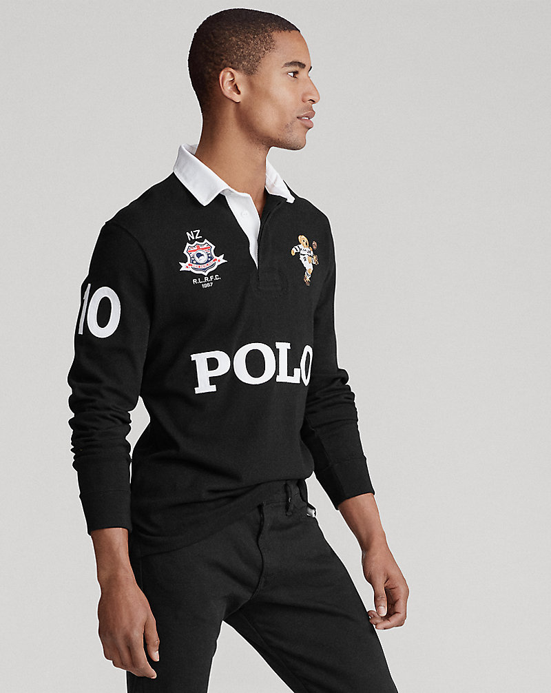 The New Zealand Rugby Polo Ralph Lauren 1