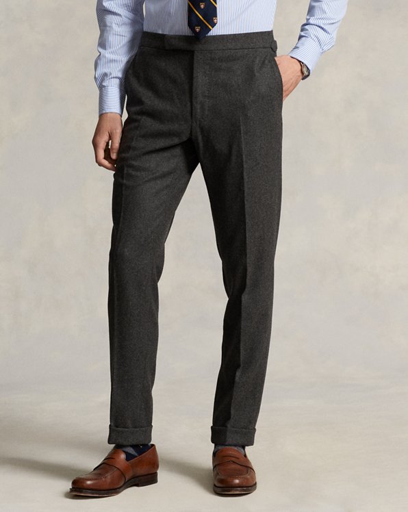 Stretch Flannel Trouser