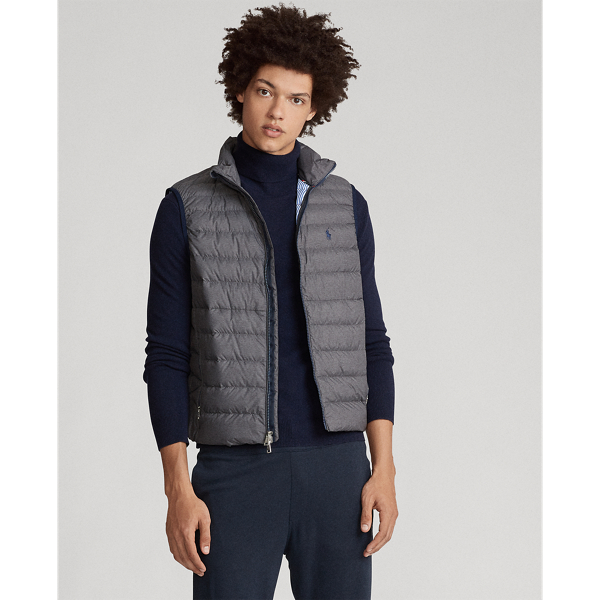 Polo ralph lauren sales packable down gilet