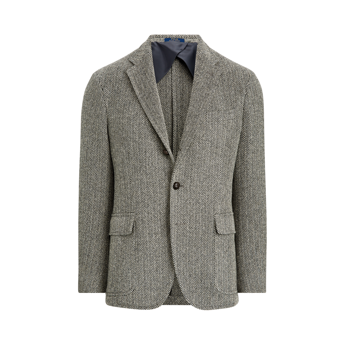 Polo herringbone sport best sale coat
