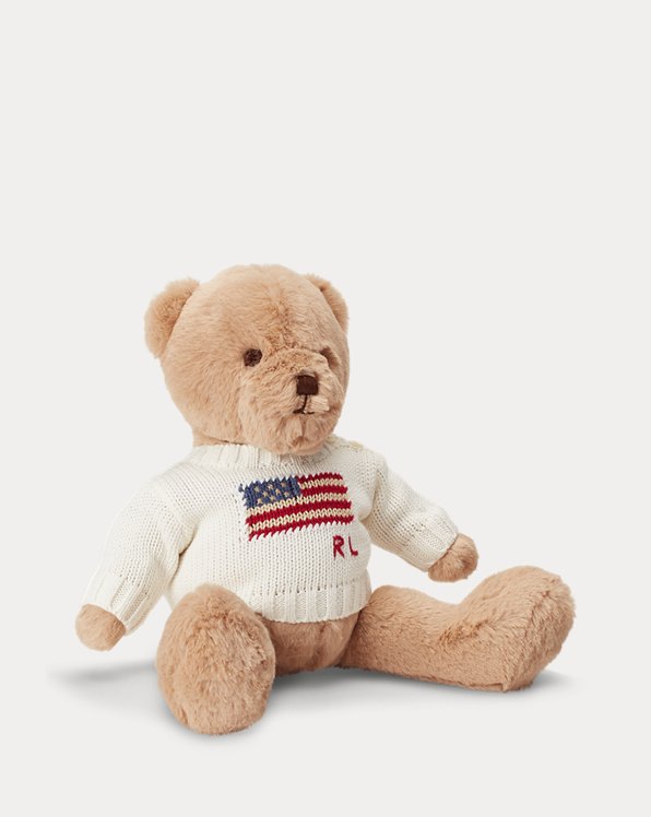 Polo Bear com camisola bandeira pequena