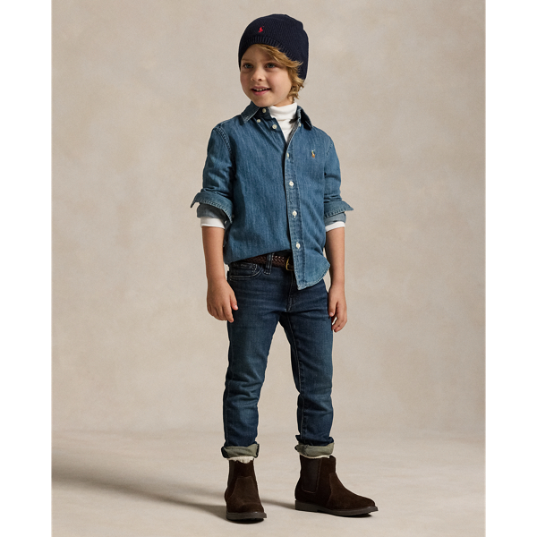 Eldridge Skinny Stretch Jean BOYS 1.5–6 YEARS 1