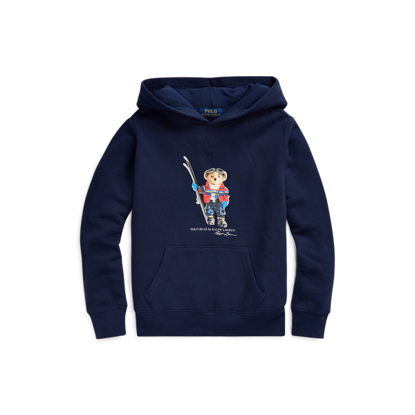 Ski Bear Fleece Hoodie BOYS 6-14 YEARS 1