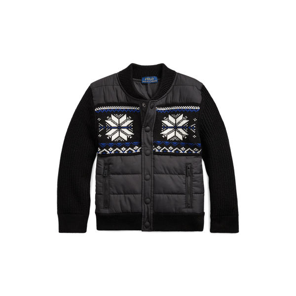 Hybrid Snap-Front Jumper BOYS 1.5-6 YEARS 1
