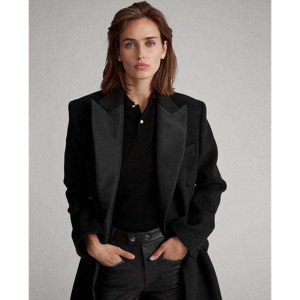 Wool-Blend Tuxedo Coat Polo Ralph Lauren 1