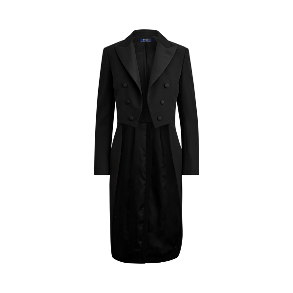 Tuxedo-Tail Wool Blazer for Women | Ralph Lauren® UK