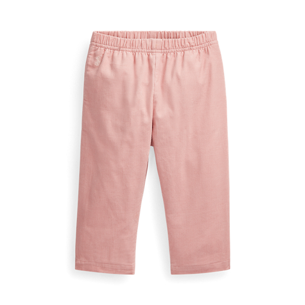 Cotton Corduroy Pull-On Trouser Baby Girl 1