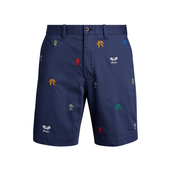 Classic Fit Embroidered Short Polo Golf 1