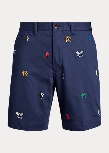 Classic Fit Embroidered Short for Men Ralph Lauren® TR