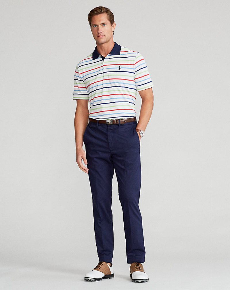 Tailored-Fit Hose aus Stretchtwill Polo Golf 1