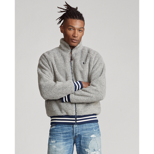 Fleece Track Jacket for Men Ralph Lauren IL
