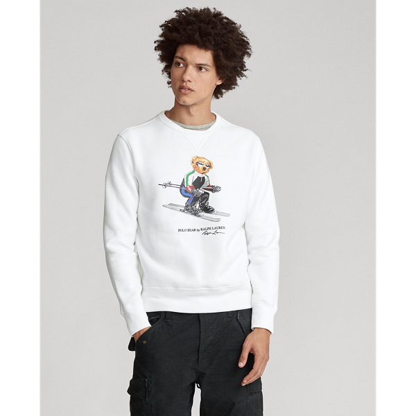 Ski Bear Fleece Sweatshirt Polo Ralph Lauren 1