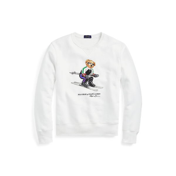 Polo ski bear sweatshirt hot sale