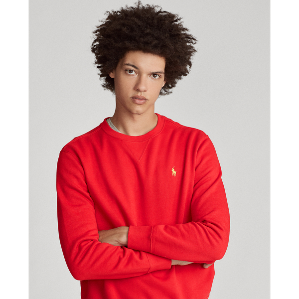 Fleece Crewneck Sweatshirt Polo Ralph Lauren 1