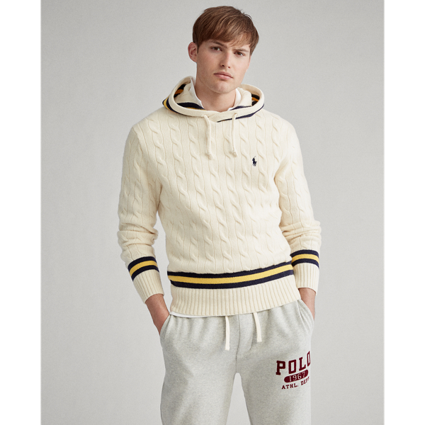 Ralph lauren hooded top cricket sweater