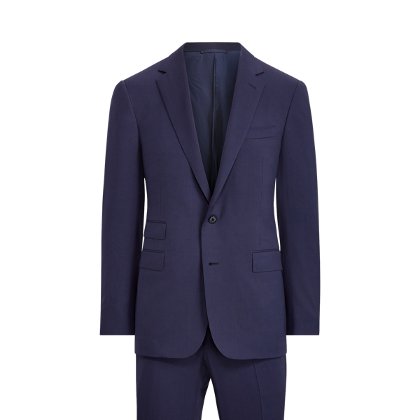 Gregory Handmade Wool Gabardine Suit for Men | Ralph Lauren® UK