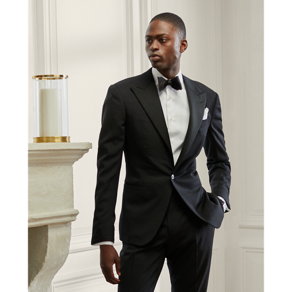 Gregory Handmade Peak-Lapel Tuxedo