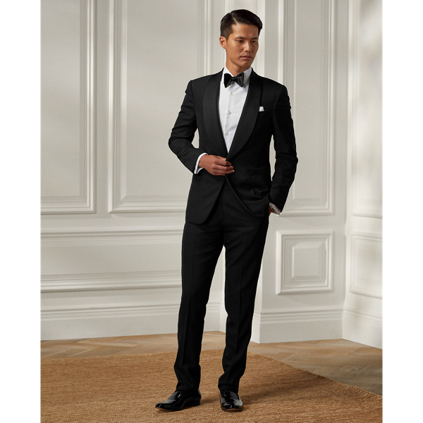 Gregory Hand-Tailored Wool Shawl Tuxedo