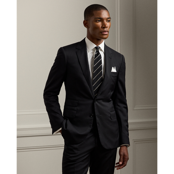 Purple Label Gregory Wool Serge Suit 3