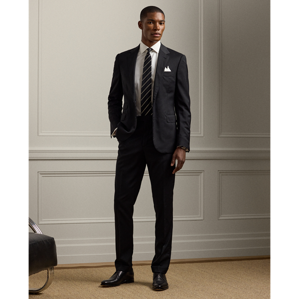 Gregory Hand-Tailored Wool Serge Suit