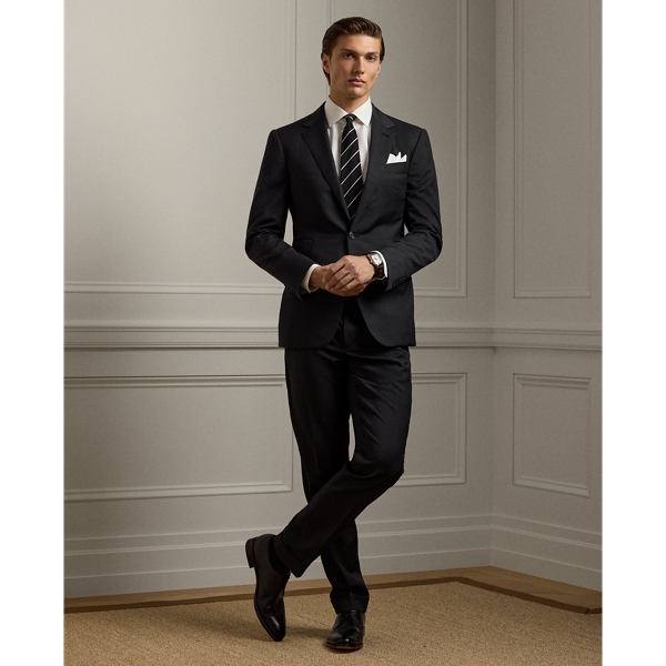 Gregory Hand-Tailored Wool Serge Suit