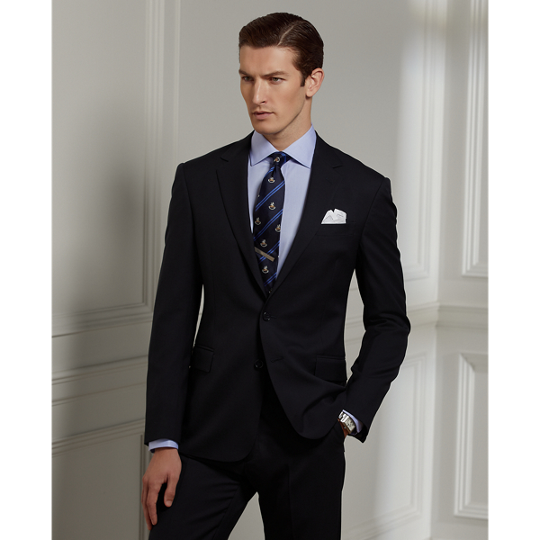 Gregory Hand-Tailored Wool Twill Suit