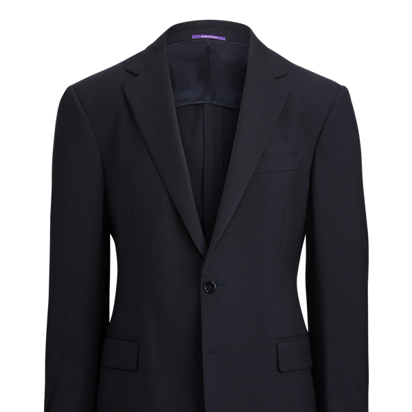 Purple Label Gregory Wool Twill Suit 9