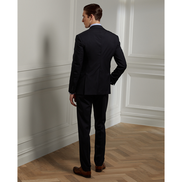 Purple Label Gregory Wool Twill Suit 4