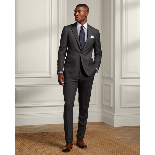 Men's Suits & Tuxedos in Wool, Silk, & Velvet