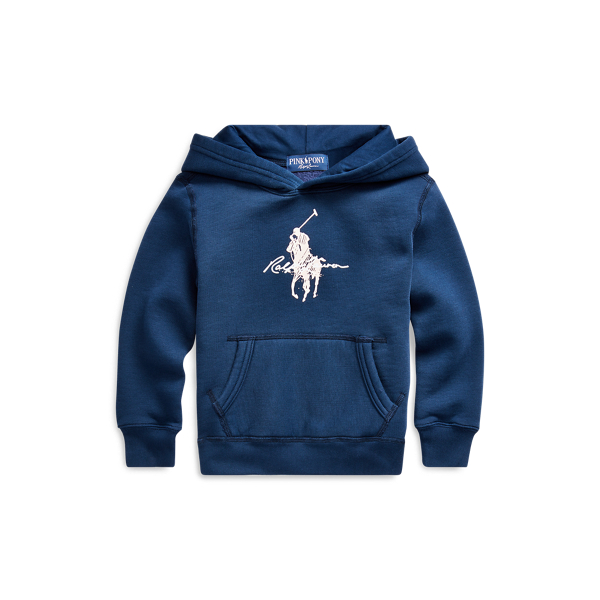 Pink Pony Fleece Hoodie Boys 2-7 1