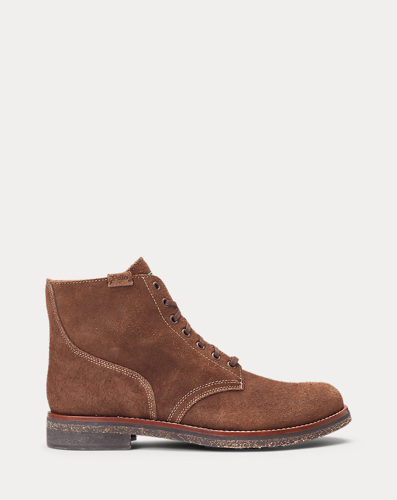 Suede Army Boot Polo Ralph Lauren 1