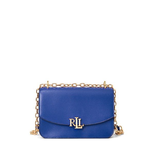 Leather Madison Crossbody Bag para Women Ralph Lauren® PT