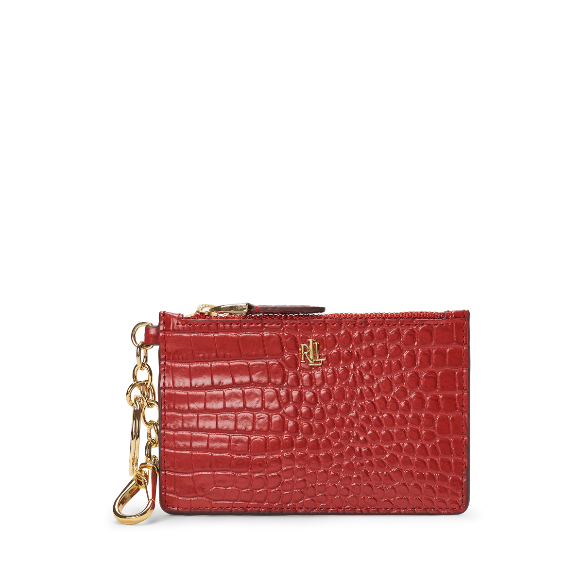 lauren ralph lauren zip card case