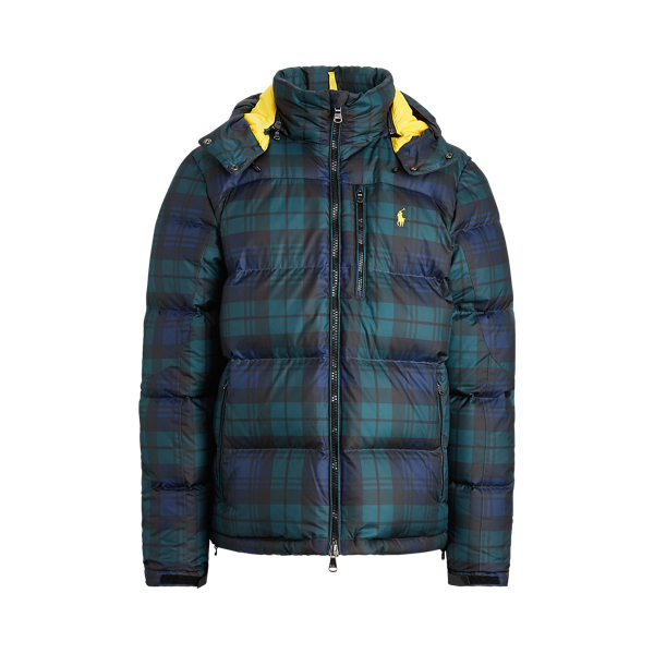 Tartan Down Jacket for Men Ralph Lauren UK