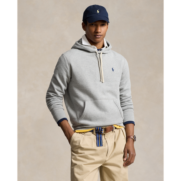 Men's Grey Polo Ralph Lauren Hoodies & Sweatshirts