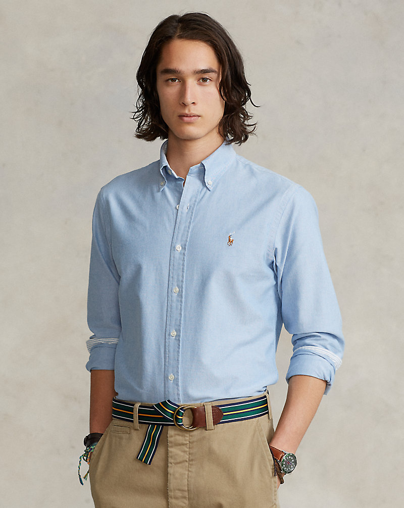 Slim Fit Oxford Shirt Polo Ralph Lauren 1