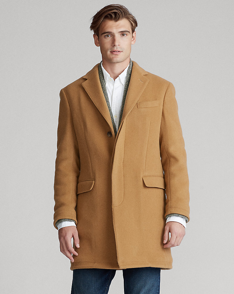 Polo Soft Wool-Blend Topcoat Polo Ralph Lauren 1