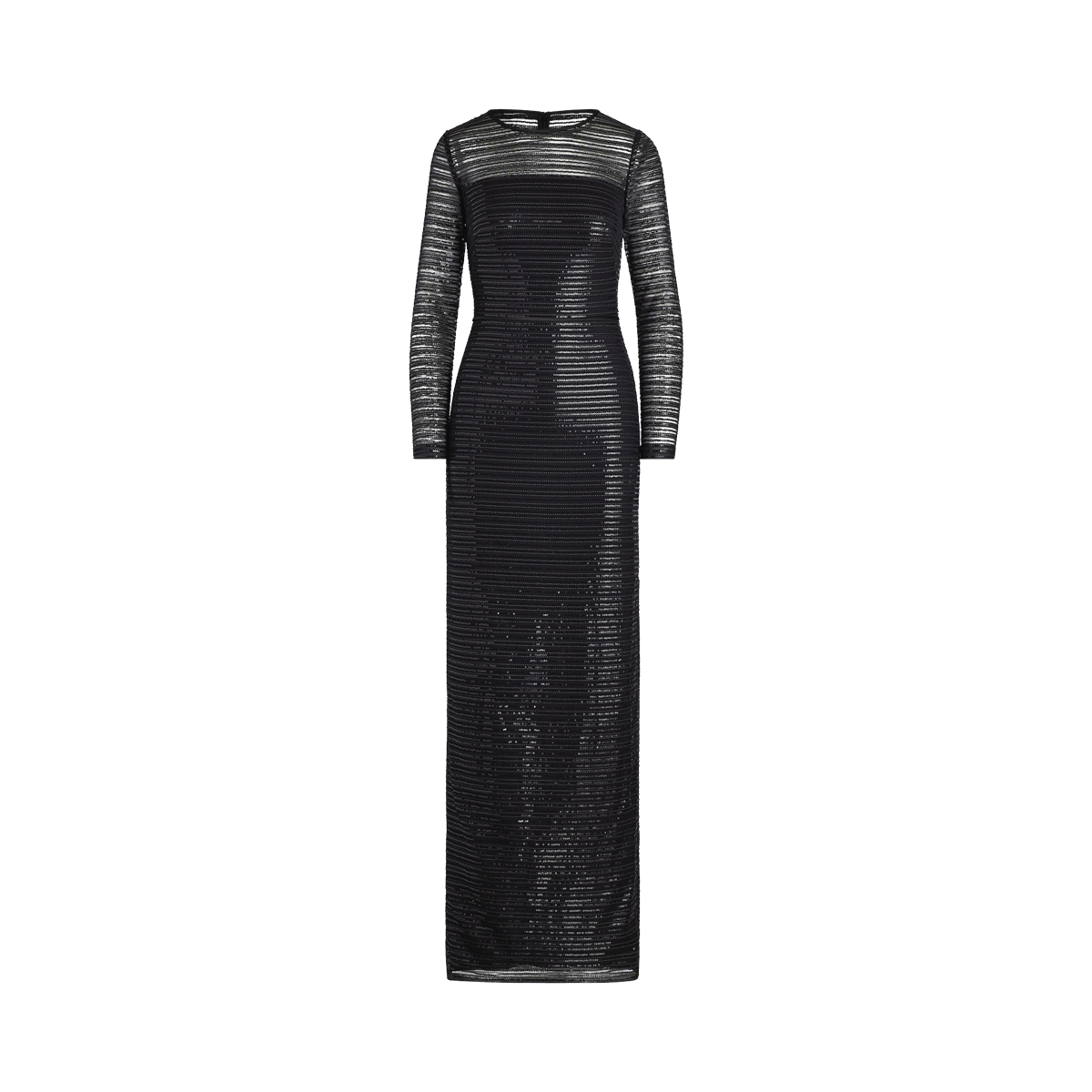 Ralph lauren blue sequin sales dress